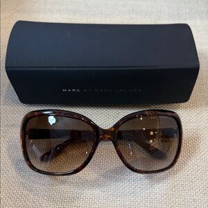 Marc by Marc Jacobs Brown Sunglasses